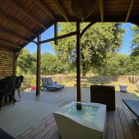 Chalet Au Calme Bassin Arcachon 4/5 Personnes *