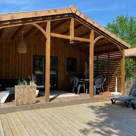 Chalet Au Calme Bassin Arcachon 4/5 Personnes *