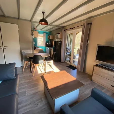 シャレー Chalet Au Calme Bassin Arcachon 4/5 Personnes ラ・テスト・ド・ビュシュ