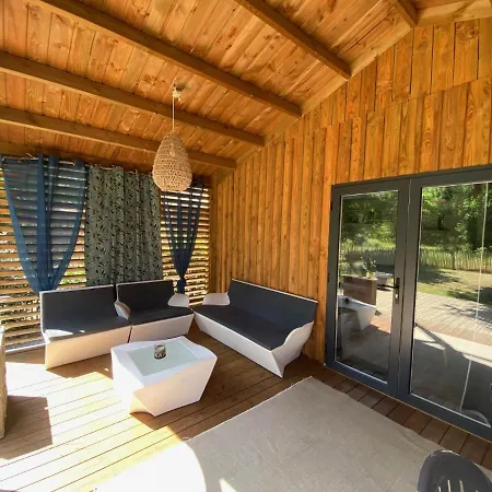 Chalet Au Calme Bassin Arcachon 4/5 Personnes * ラ・テスト・ド・ビュシュ